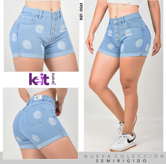 SHORT MUJER RIGIDO REF. K-0061