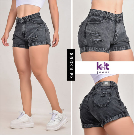 SHORT MUJER  RIGIDO REF. K-3005R