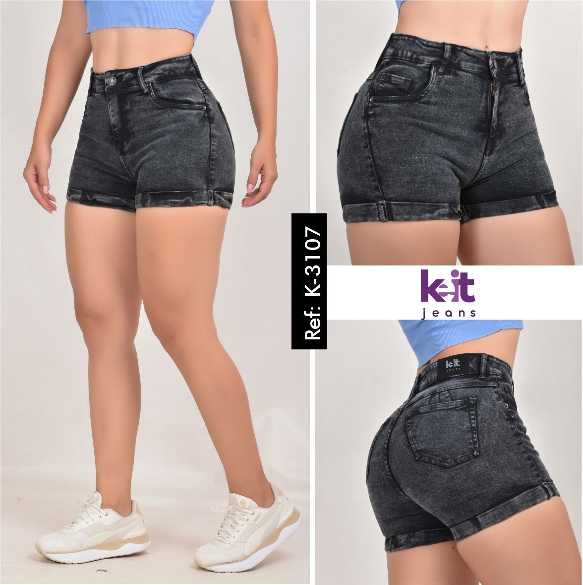 SHORT MUJER REF. K-3107R