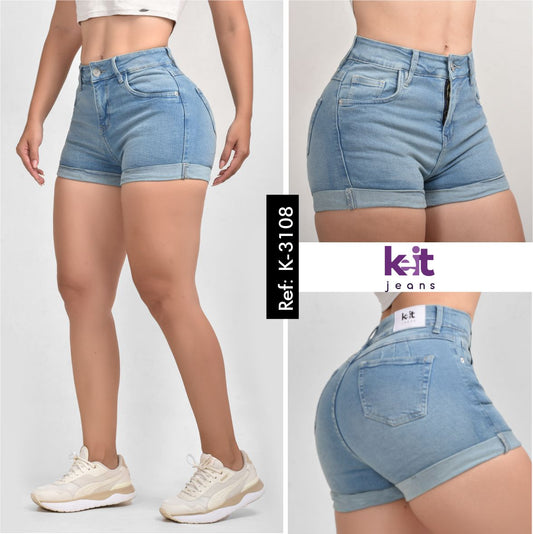 SHORT MUJER REF. K-3108R