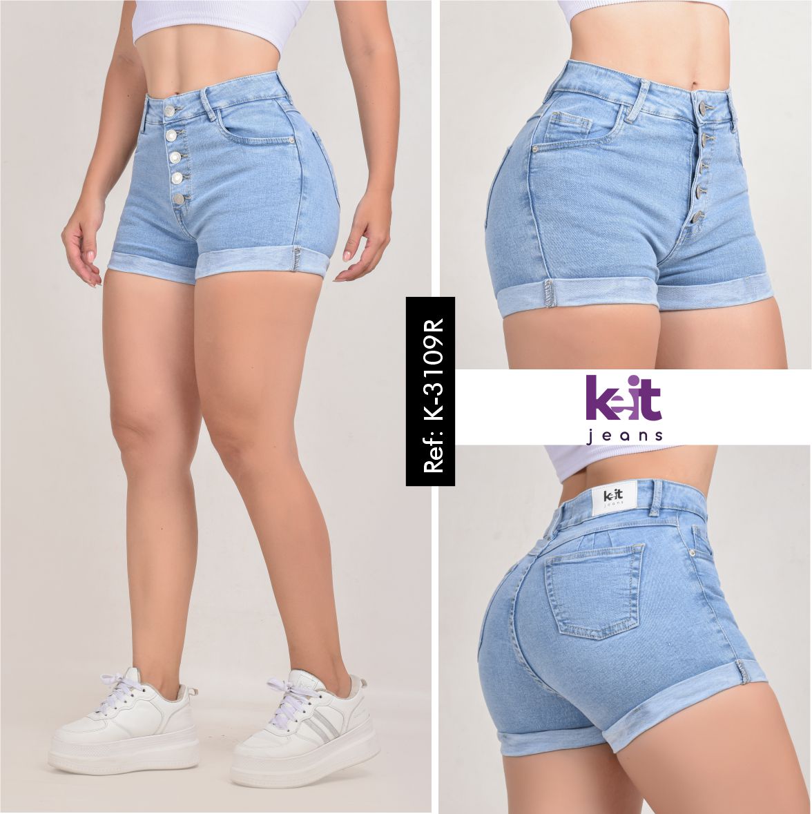 SHORT MUJER REF. K-3109R