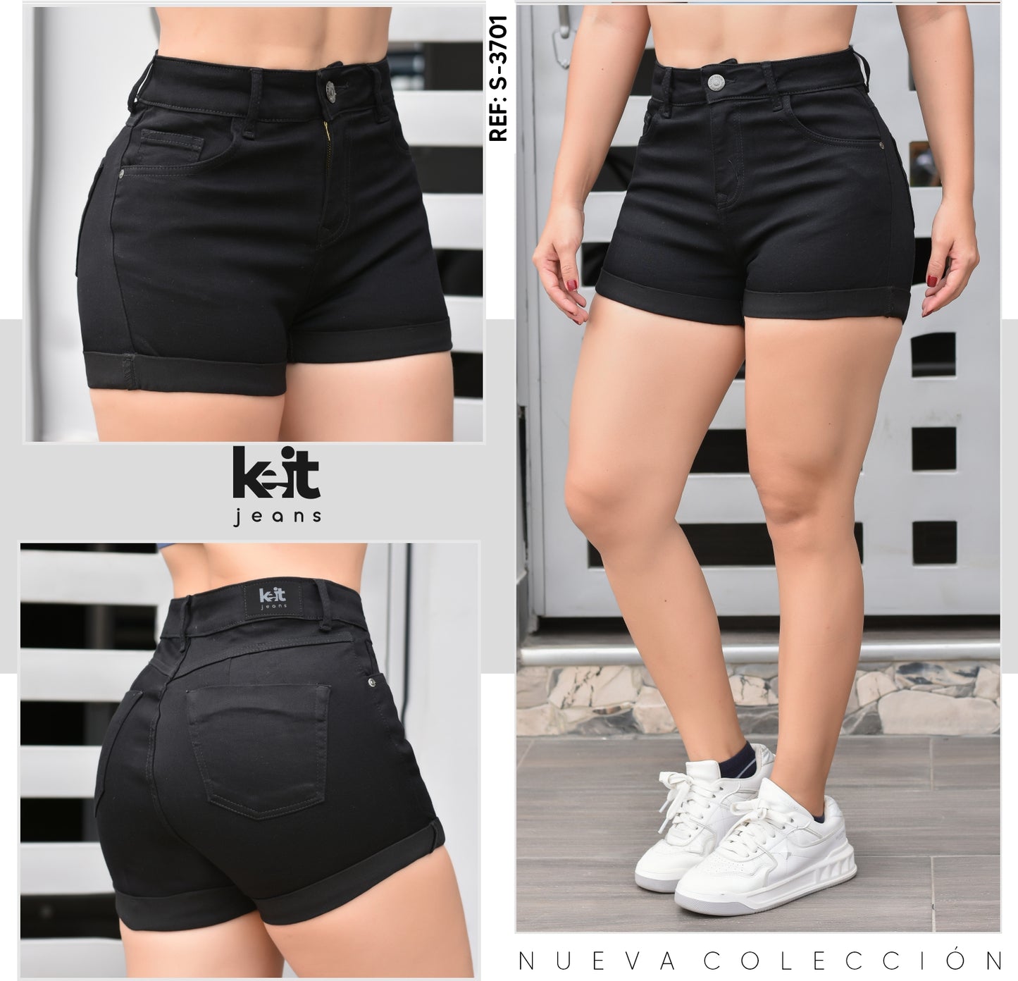 SHORT MUJER REF. K-3919