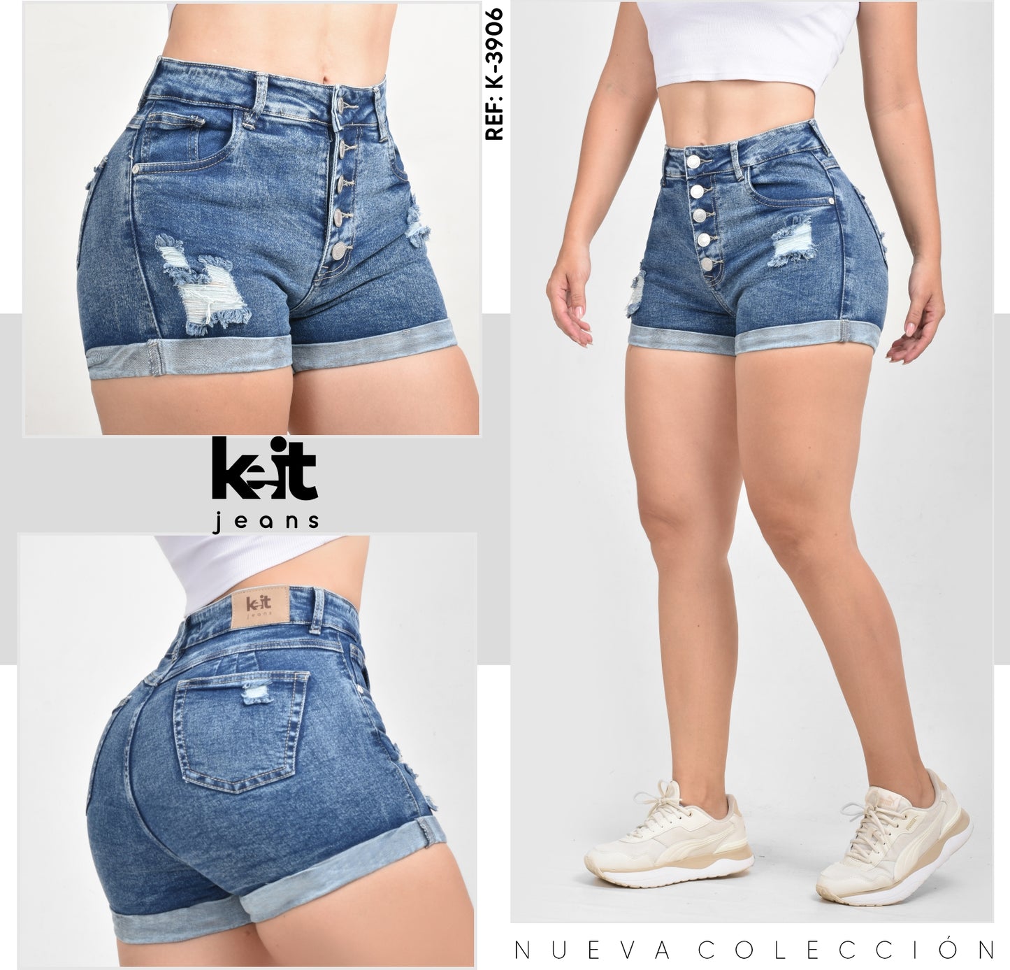 SHORT MUJER REF. K-3906