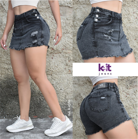 FALDA SHORT MUJER REF. S-4206