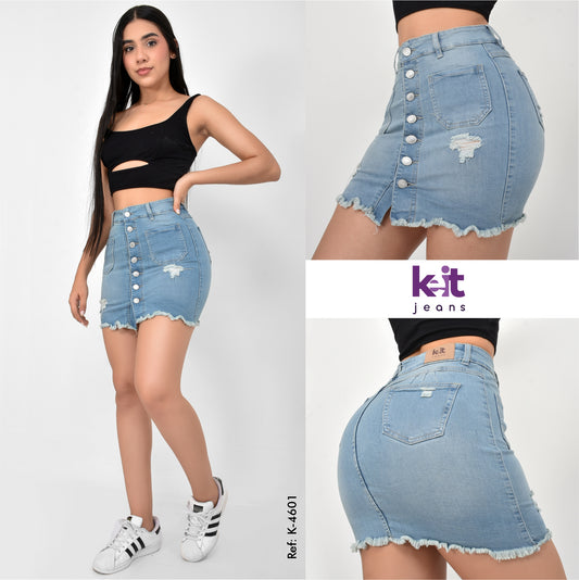 FALDA  MUJER REF. K-4601