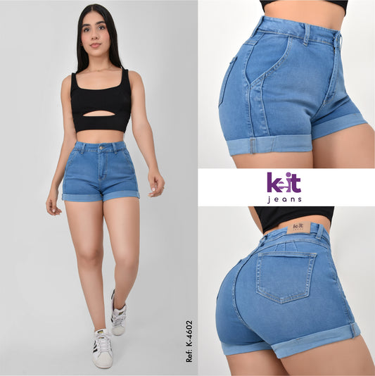 SHORT MUJER REF. K-4602