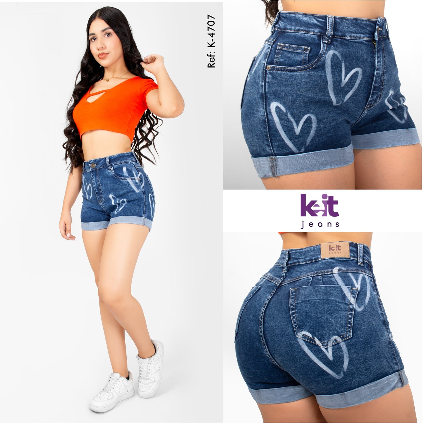 SHORT MUJER REF. K-4707