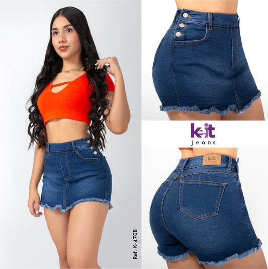 FALDA SHORT MUJER REF. K-4708