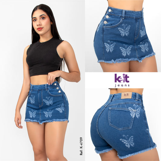 FALDA SHORT MUJER REF. K-4709