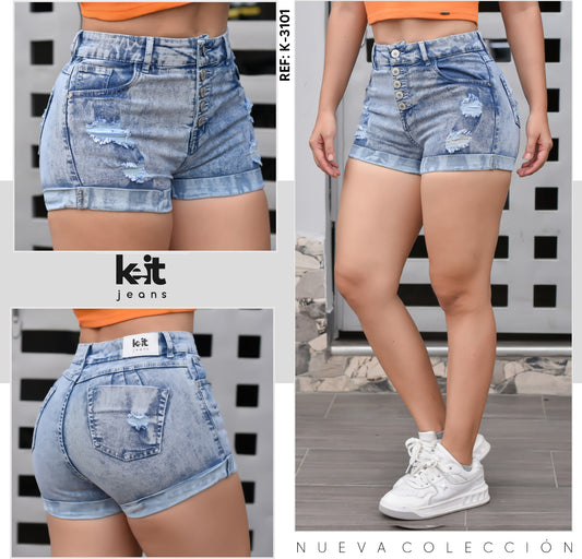 SHORT MUJER REF. K-3101